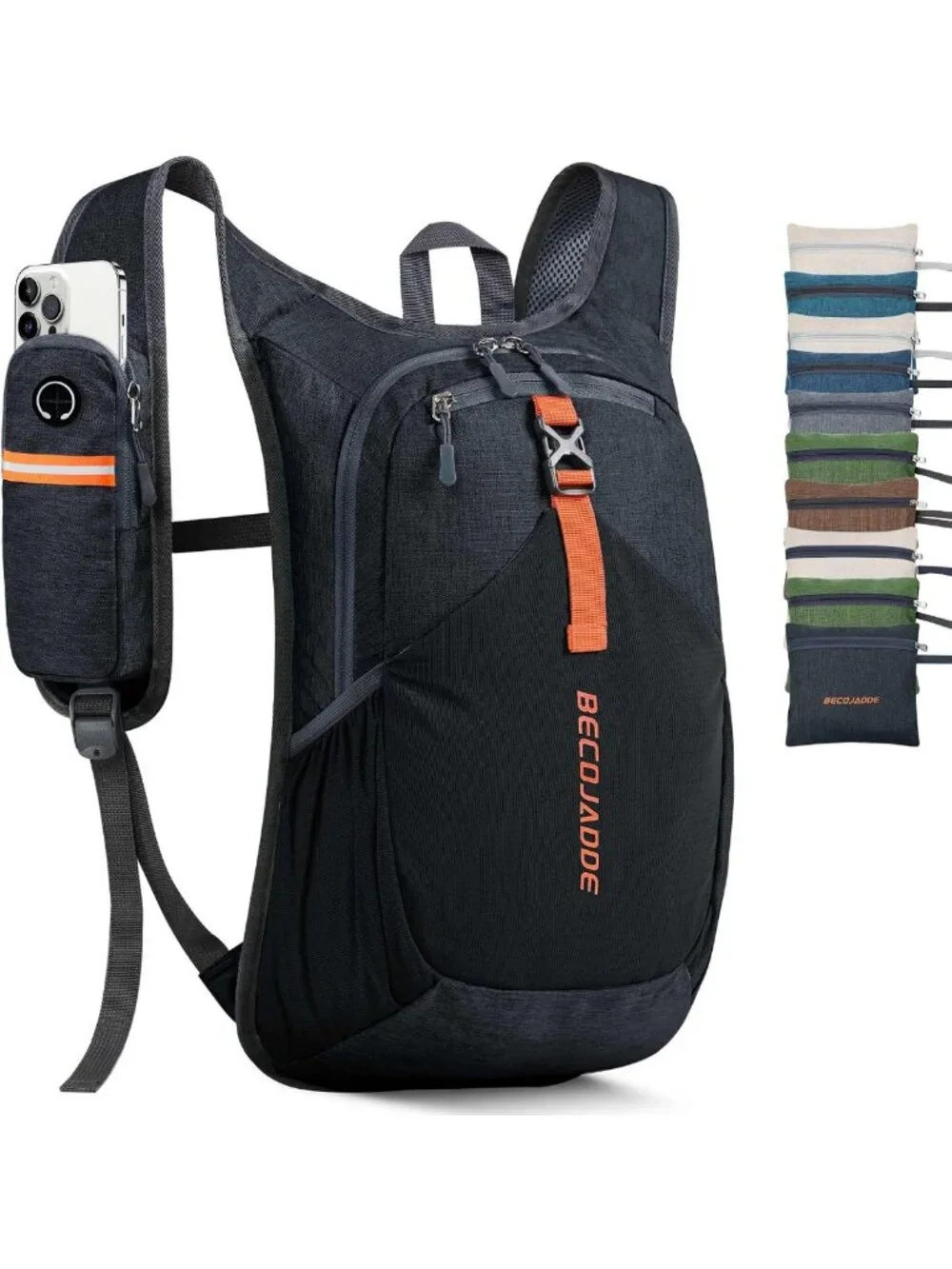 Ultralight 15L Foldable Hiking Backpack for Men & Women - Packable Daypack for